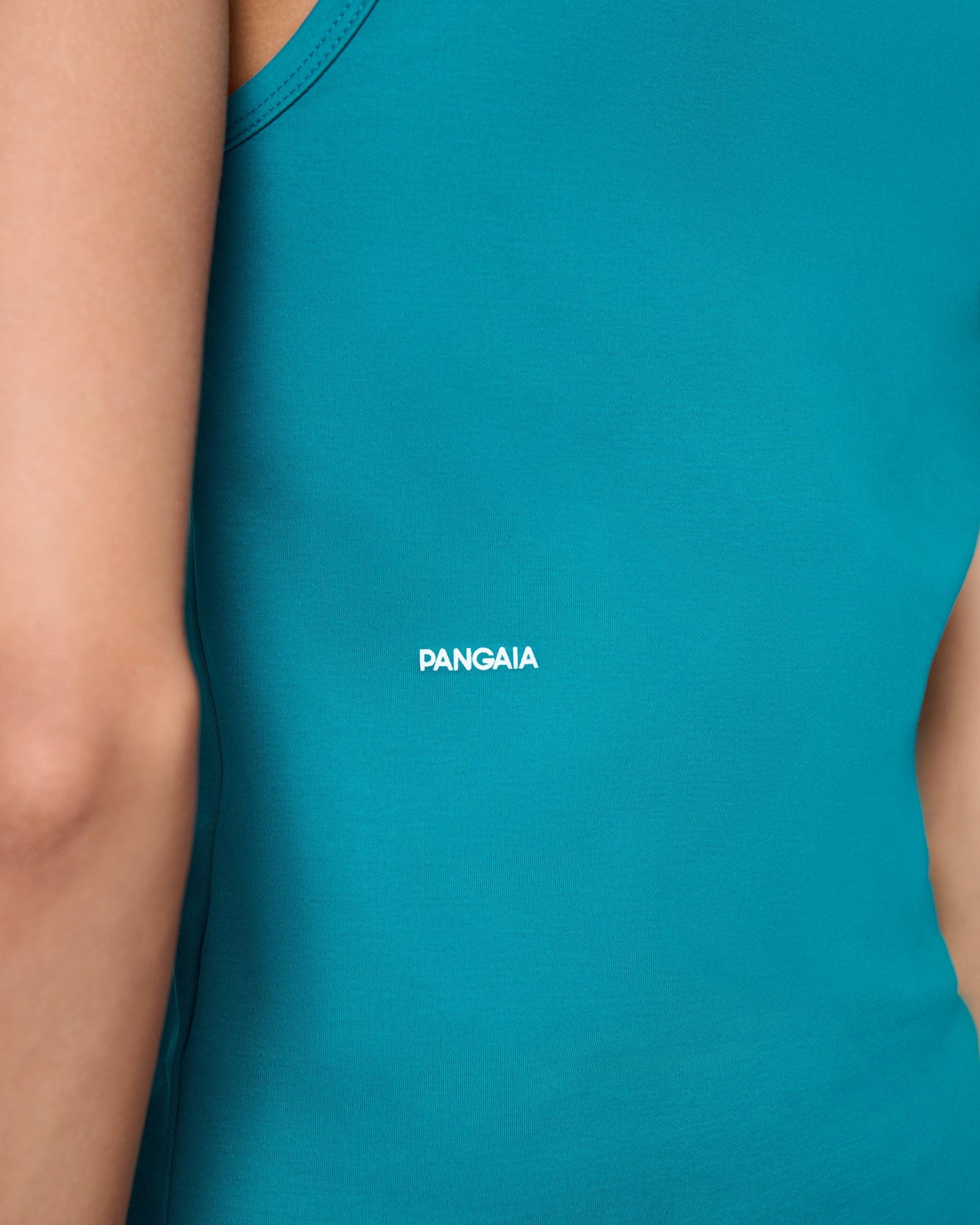 Womens  Interlock Tank Top - Malachite Green - 4