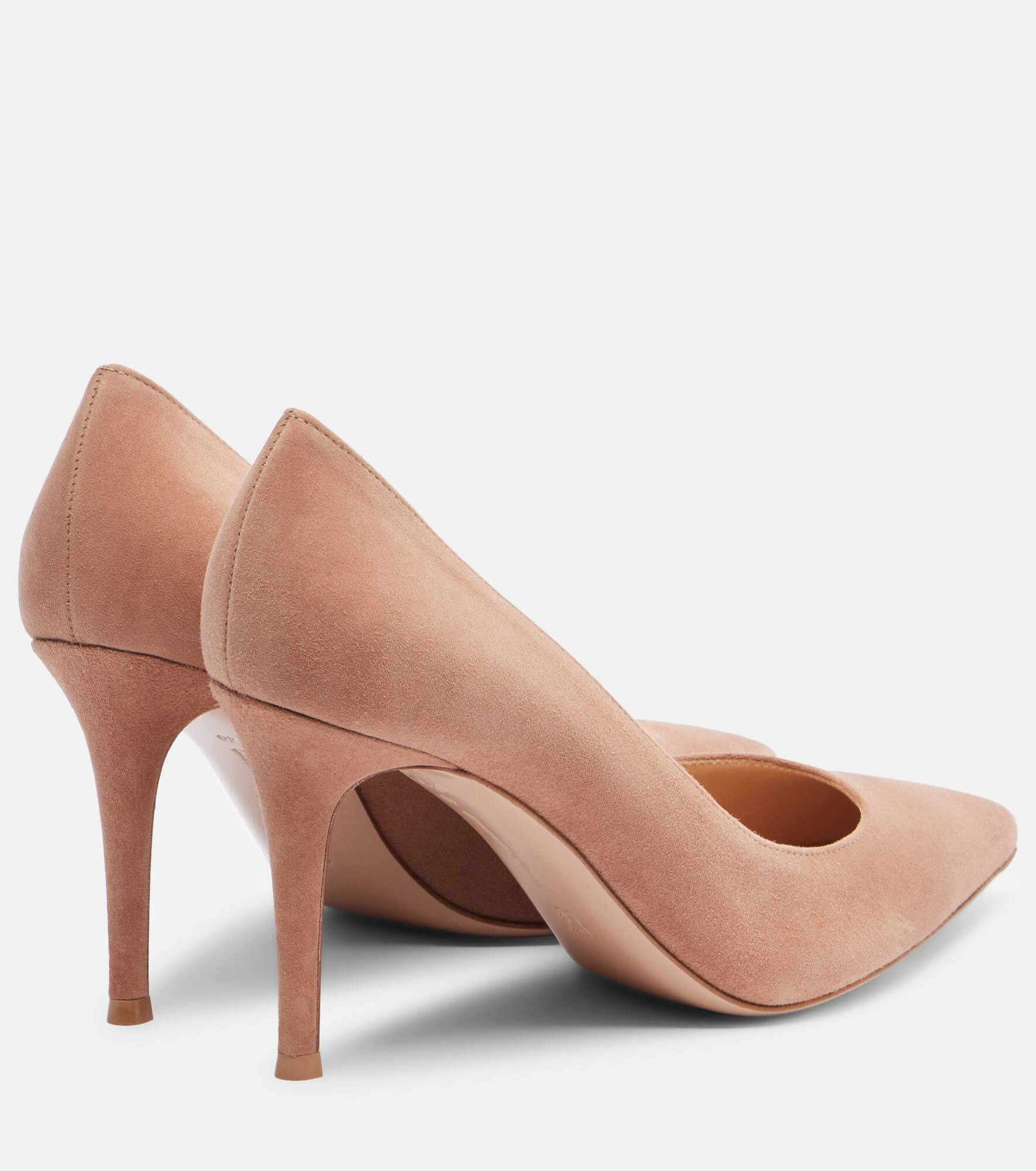 Gianvito 85 suede pumps - 2