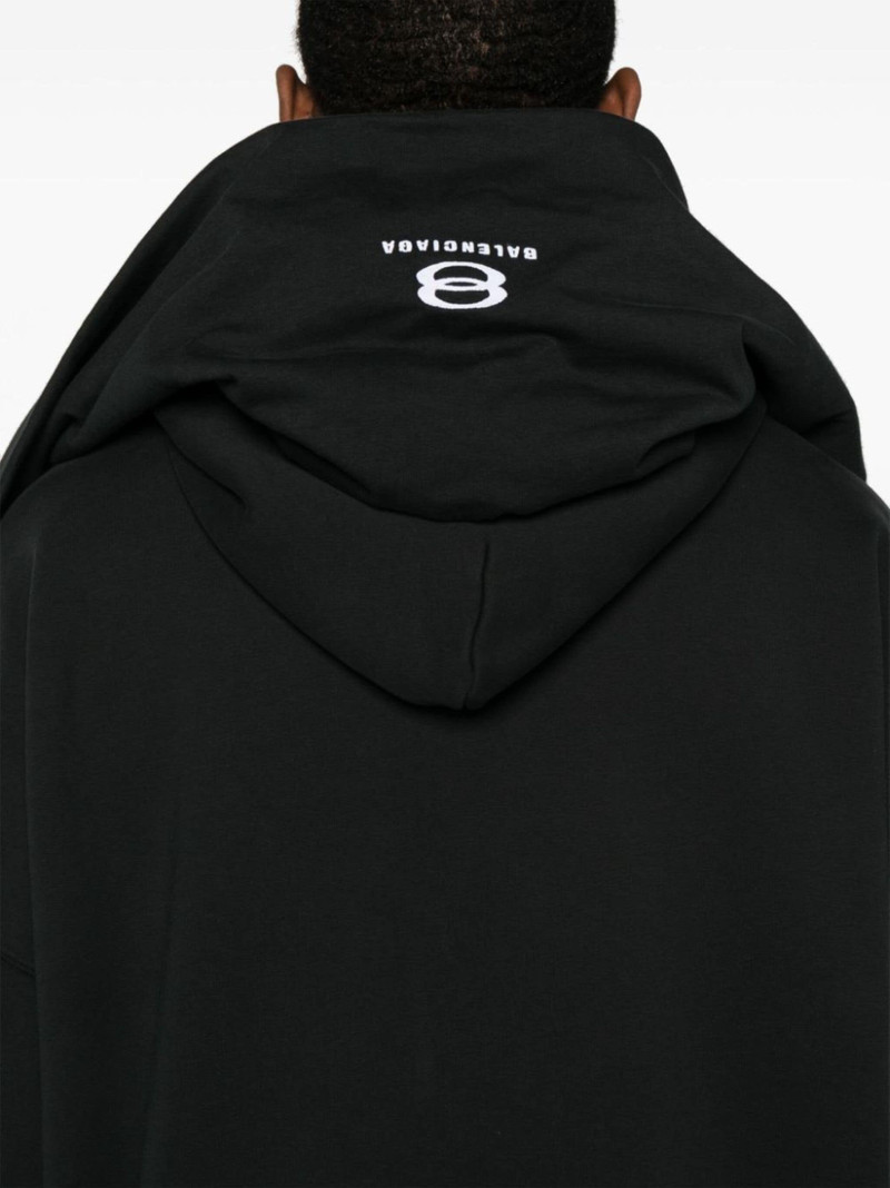 zip-up layered hoodie 6