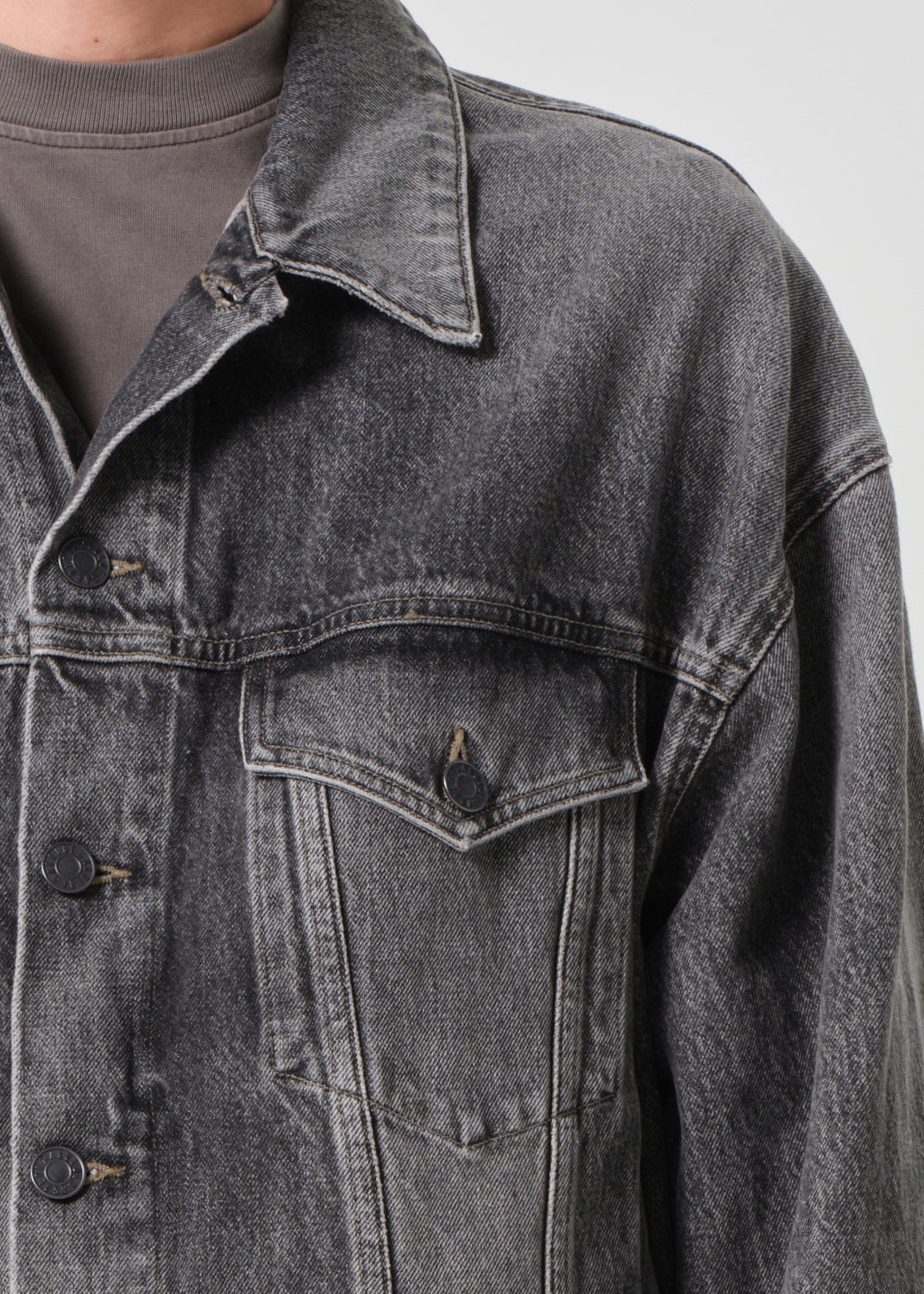 STEFANO JEAN JACKET IN FRESH - 7