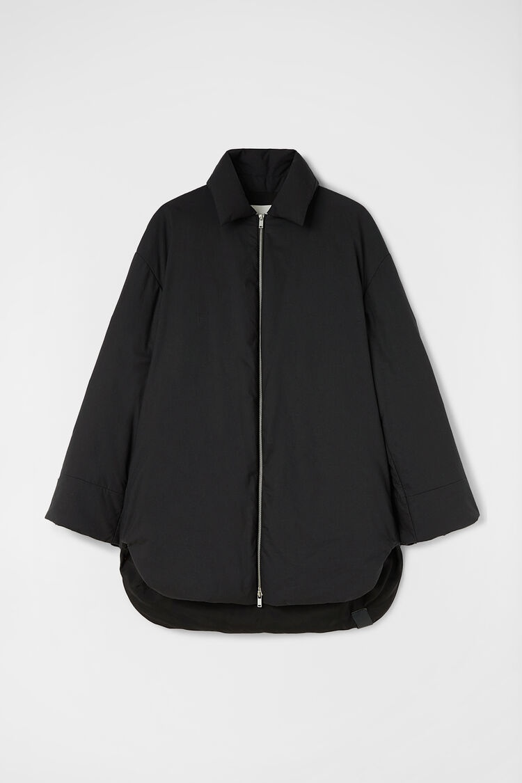 Down Shirt Jacket - 1