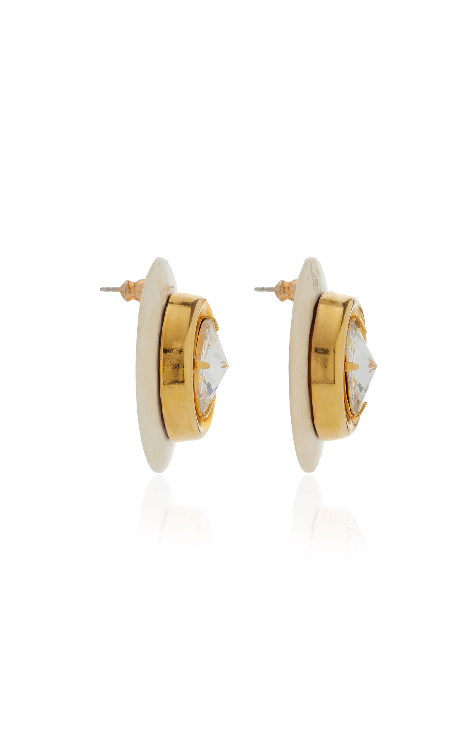 Donica Earrings white - 3