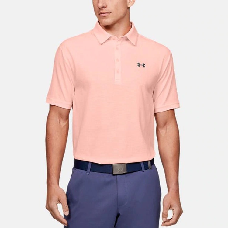 Under Armour Playoff 2.0 Golf Polo Shirt 'Light Pink' 1327038-845 - 3
