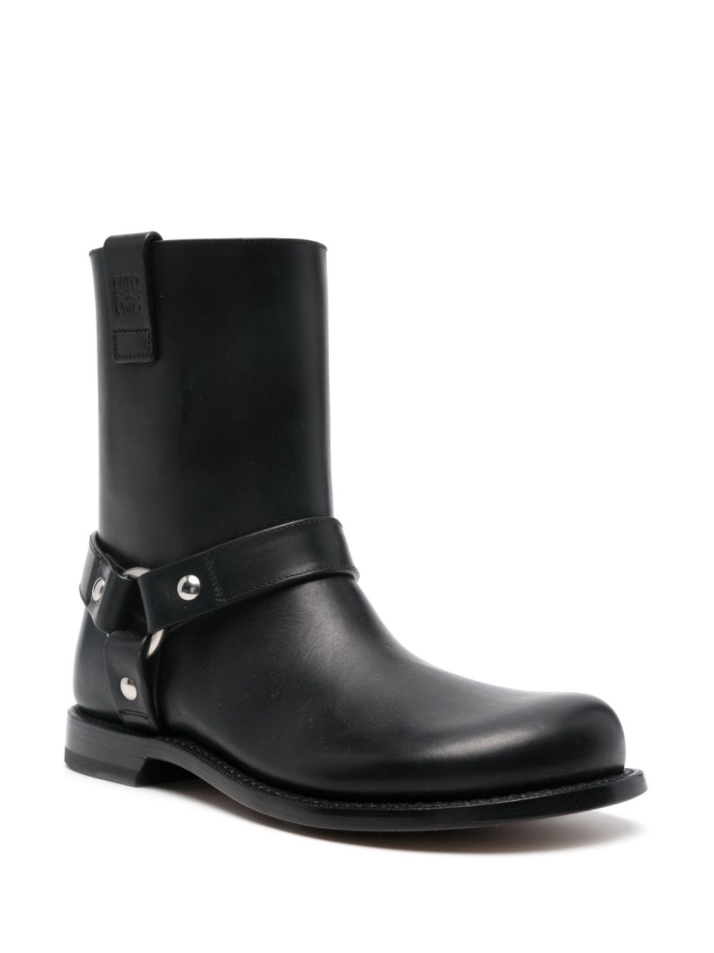Campo Biker leather boots - 2