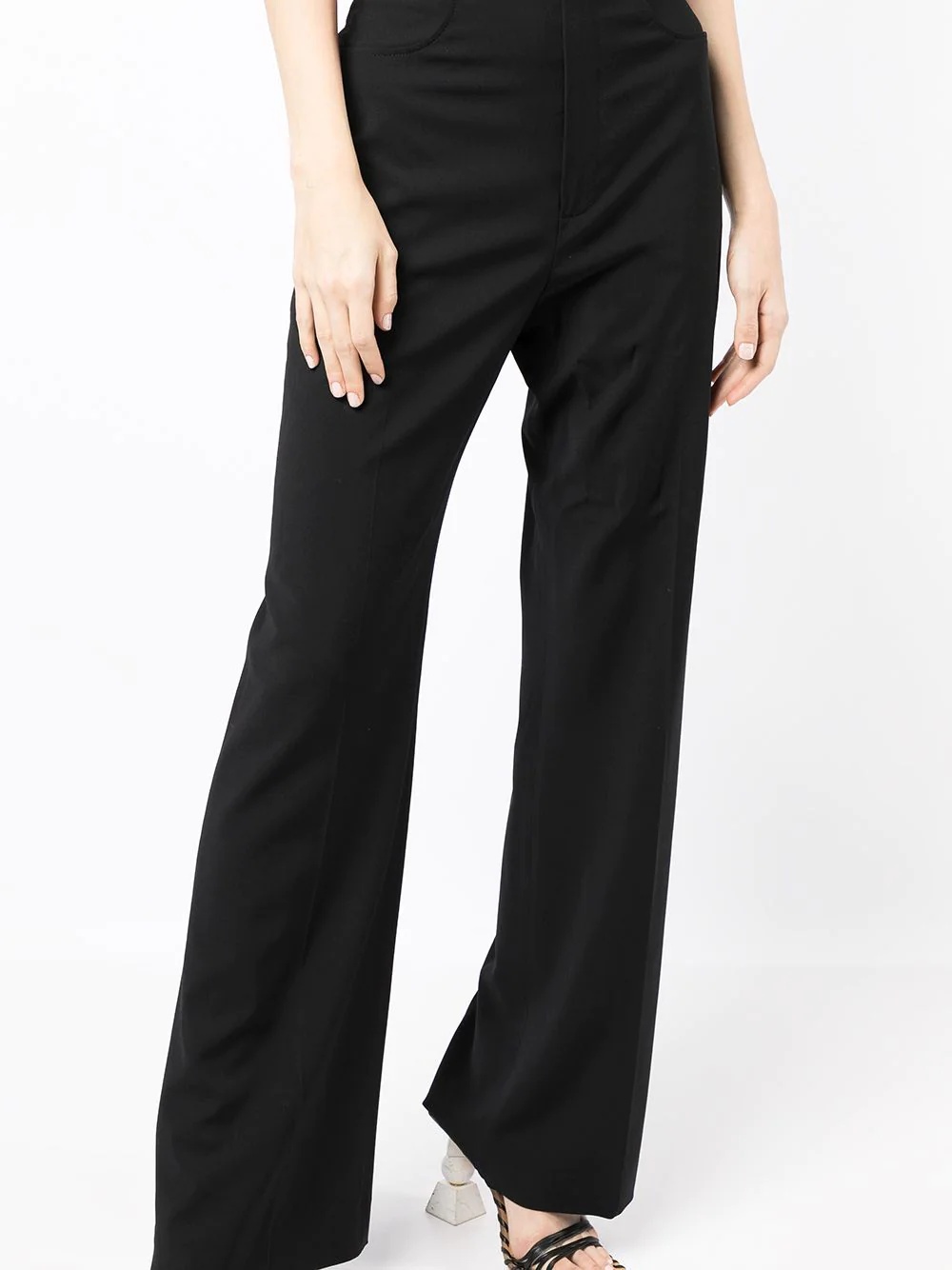 high-waisted trousers - 5