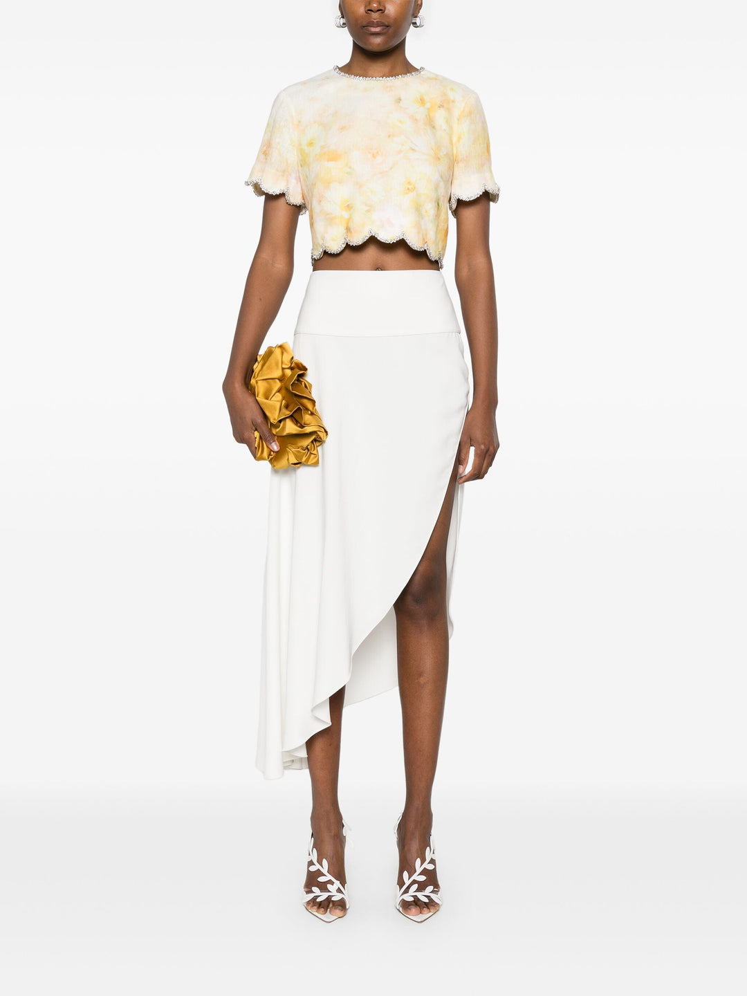 Crush Scalloped Top - 2