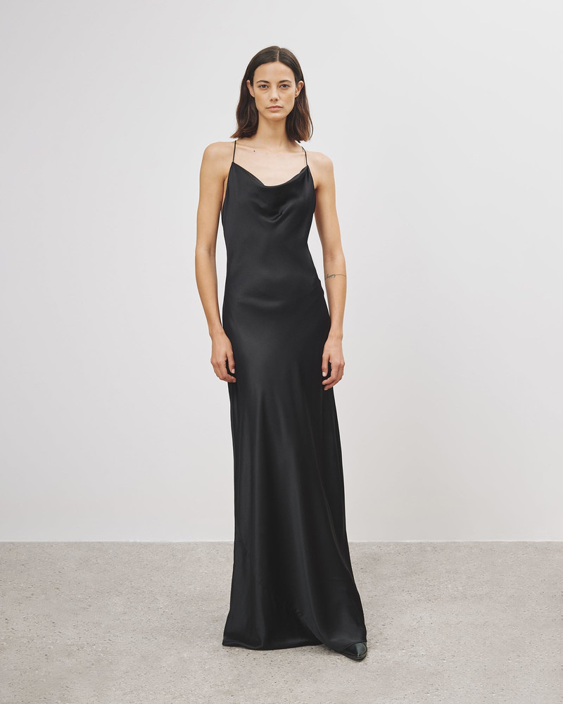 NILI LOTAN MARIANNE SILK GOWN outlook