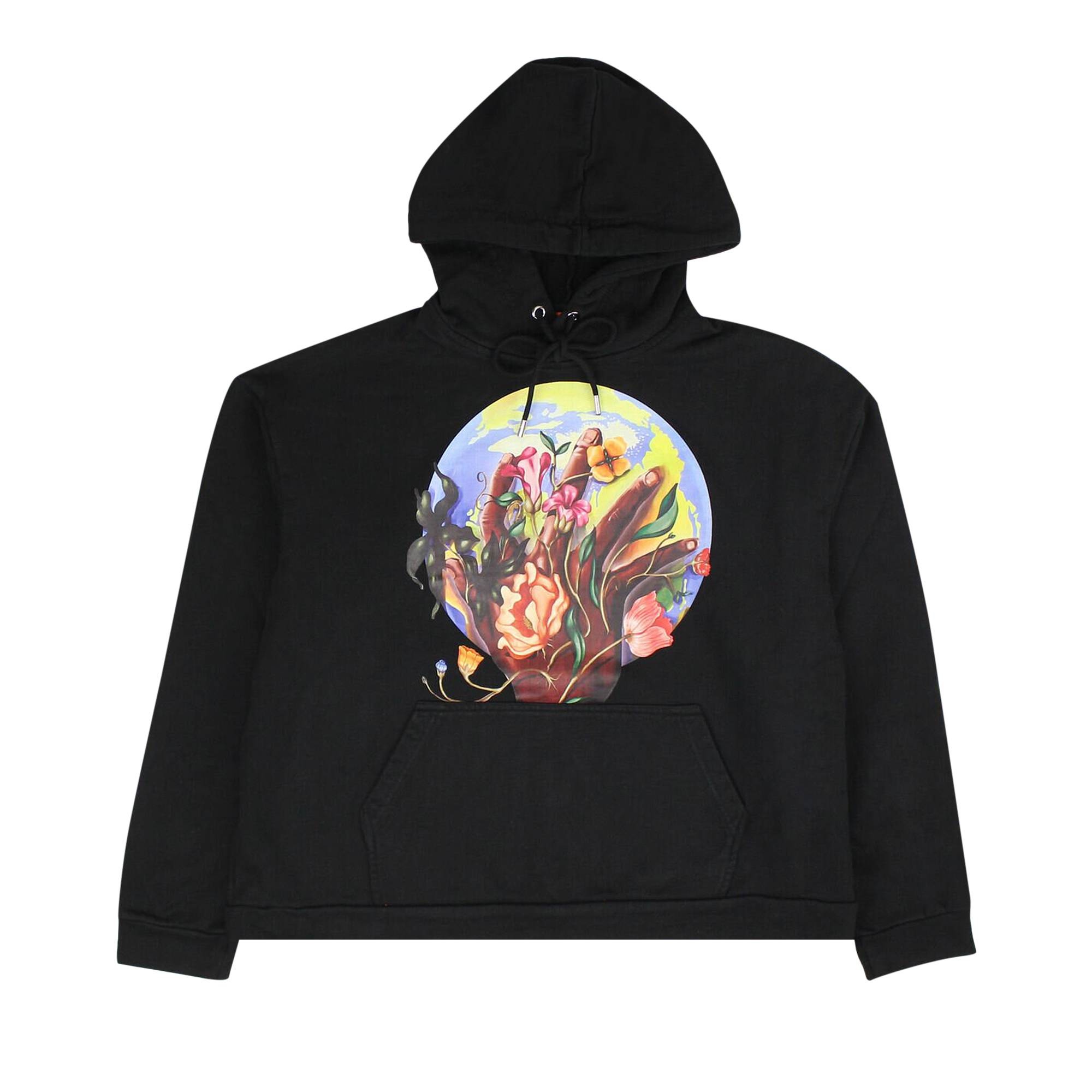 Who Decides War Roots Of Peace Hooded Pullover 'Black' - 1