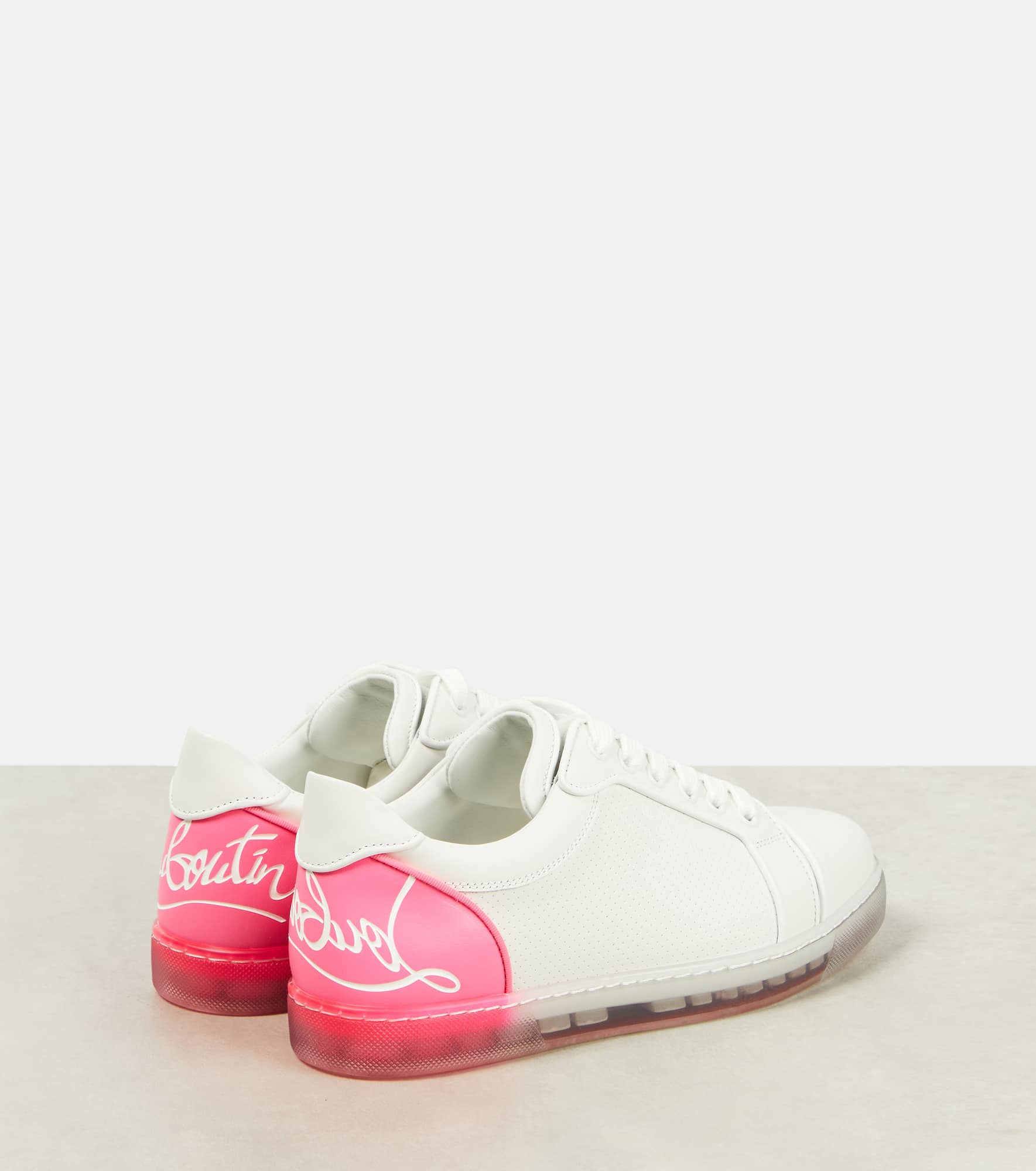 Fun Vieira leather sneakers - 3