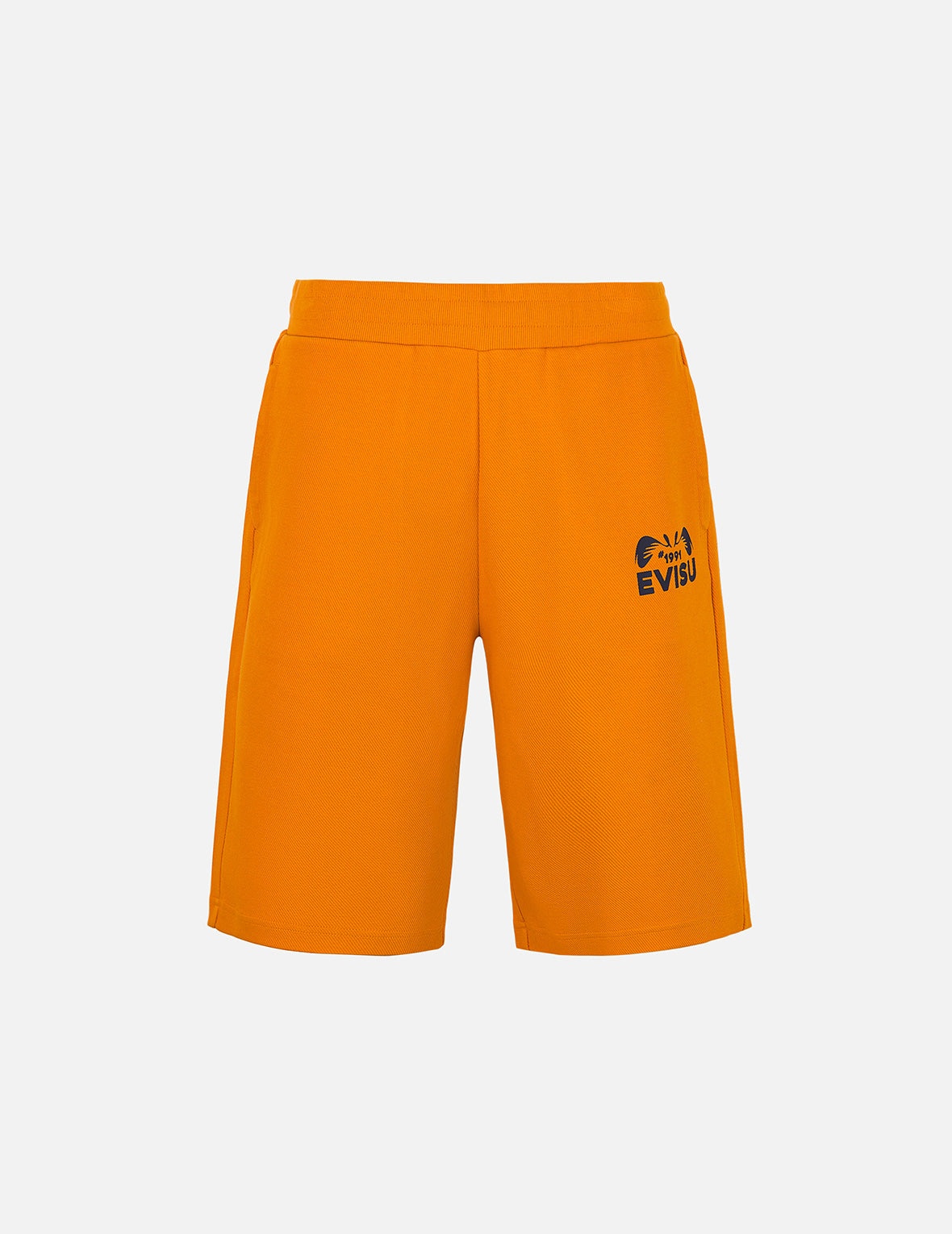 EVISU and Godhead Daicock Print Regular Fit Sweatshorts - 2