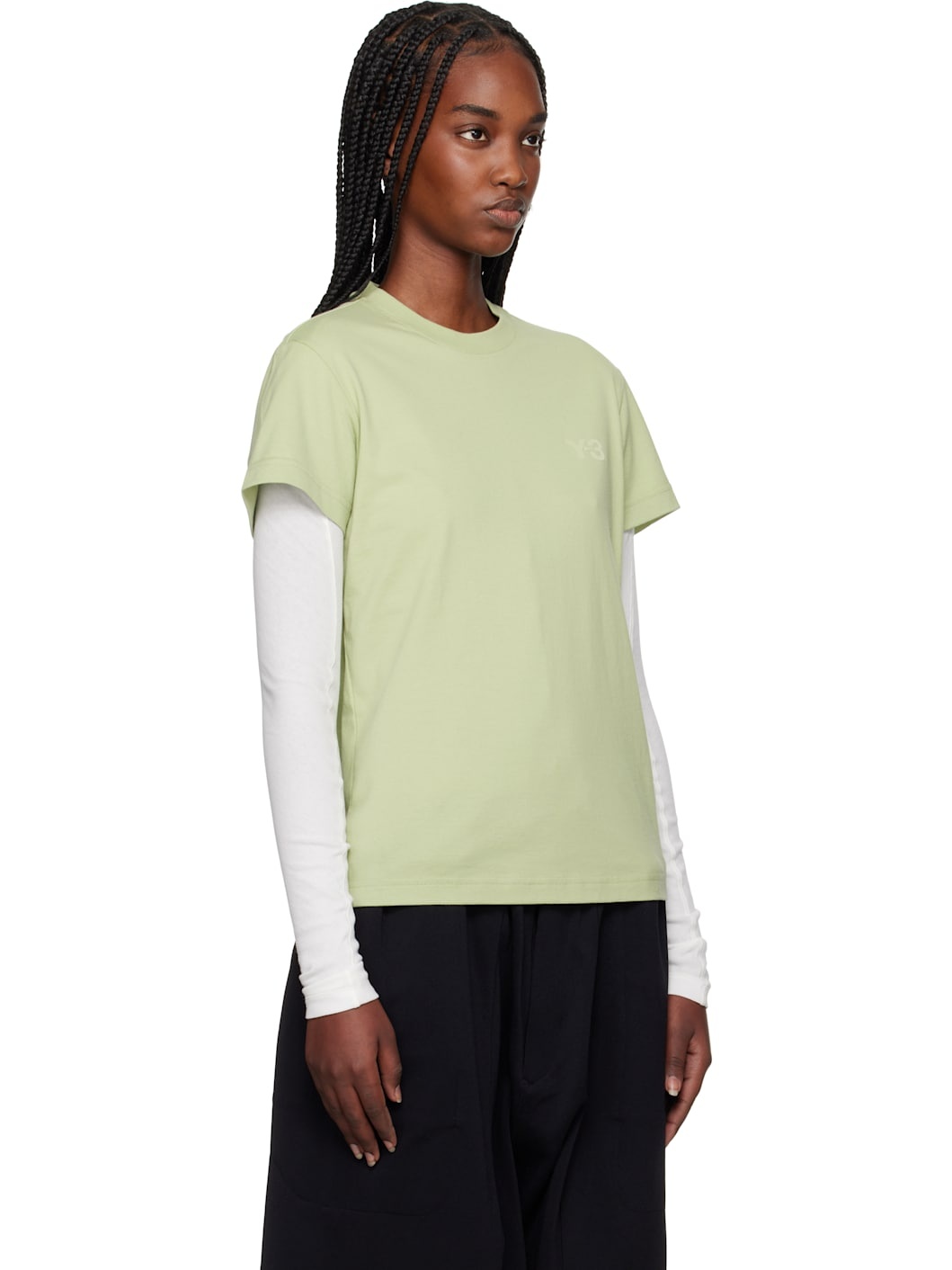 Green Regular Short Sleeve T-shirt - 2