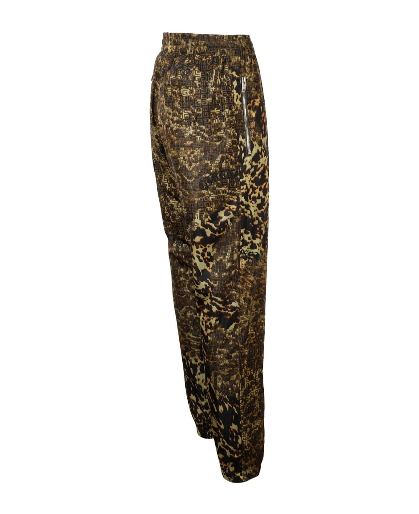 4g Printed Straight Leg Joggers - 3