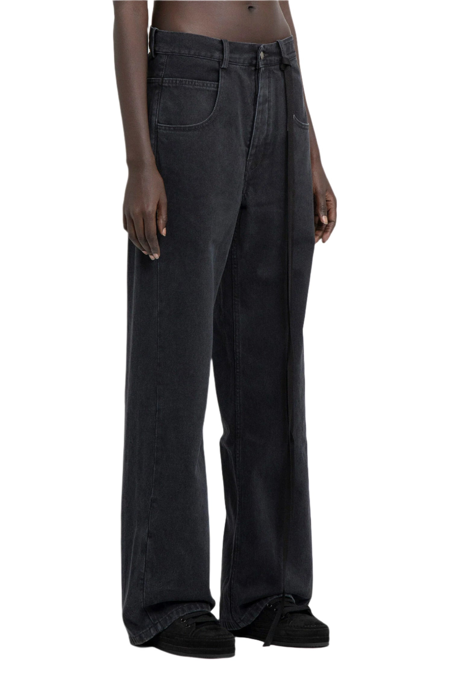 Claire-5-Pocket-Comfort-Denim-Trousers - 2