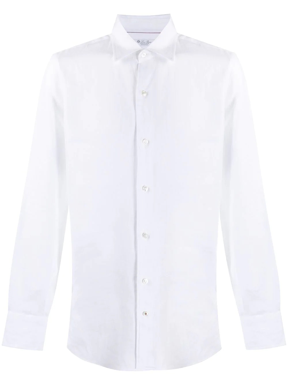 long-sleeve button-up shirt - 1