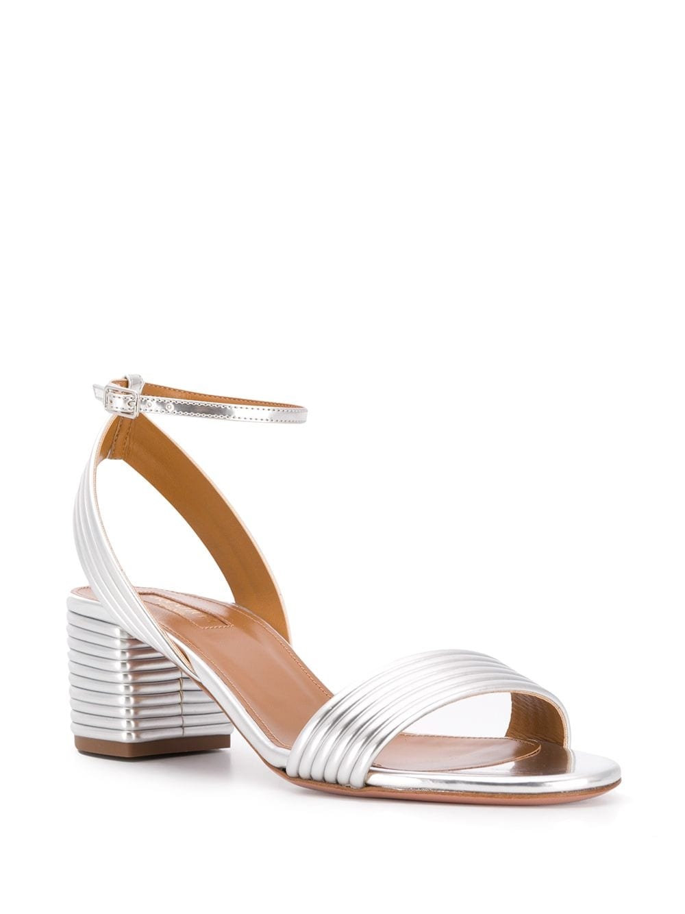 Sundance 50mm metallic sandals - 2
