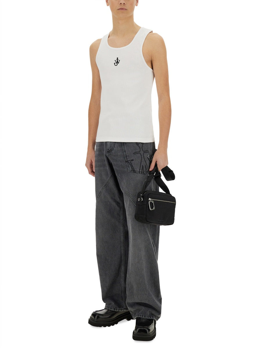 Tank Top With Logo - 2