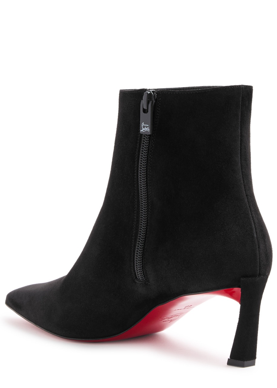 Christian Louboutin Condora 55 Suede Ankle Boots - 2