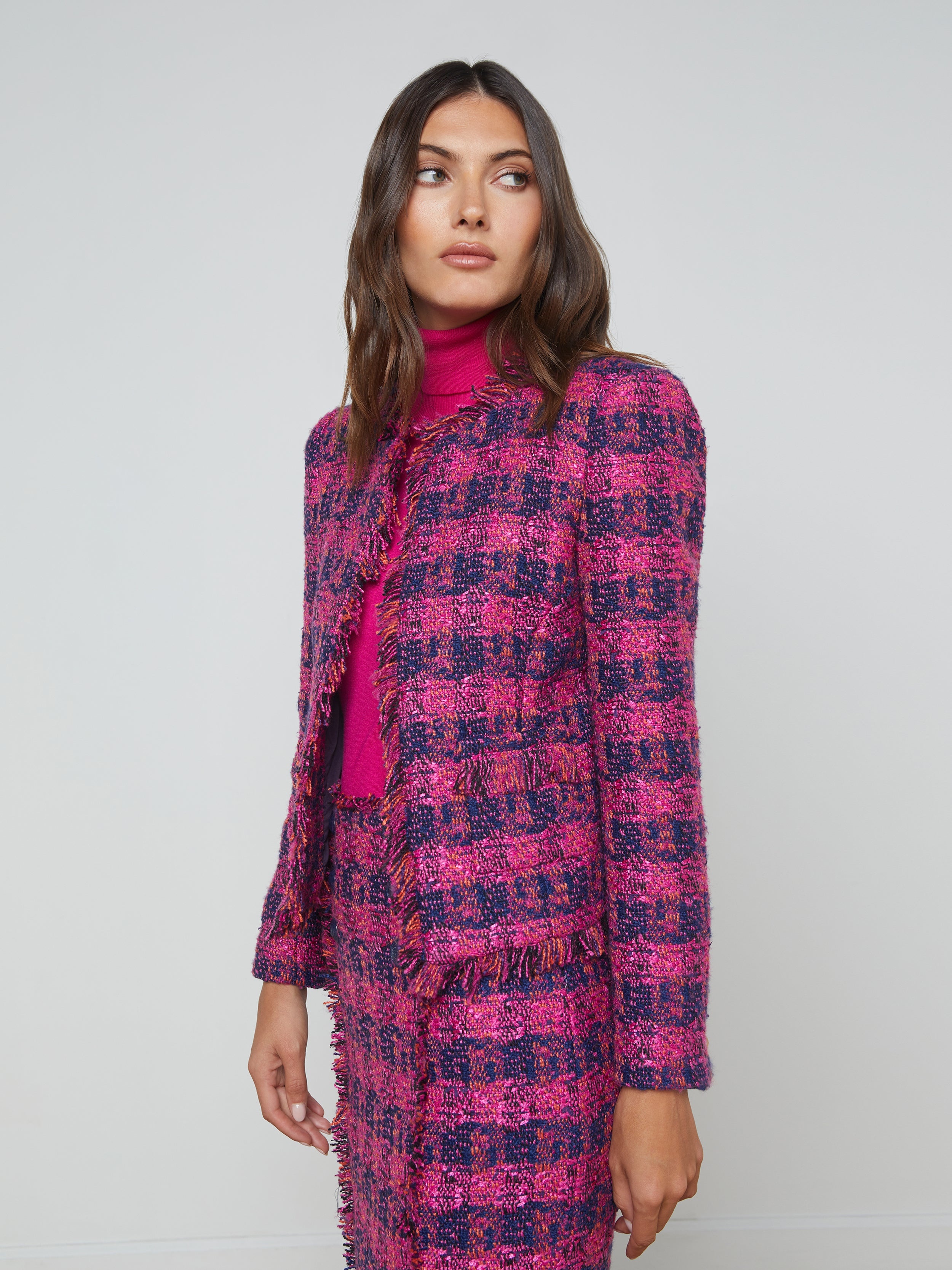 Angelina Tweed Jacket - 4