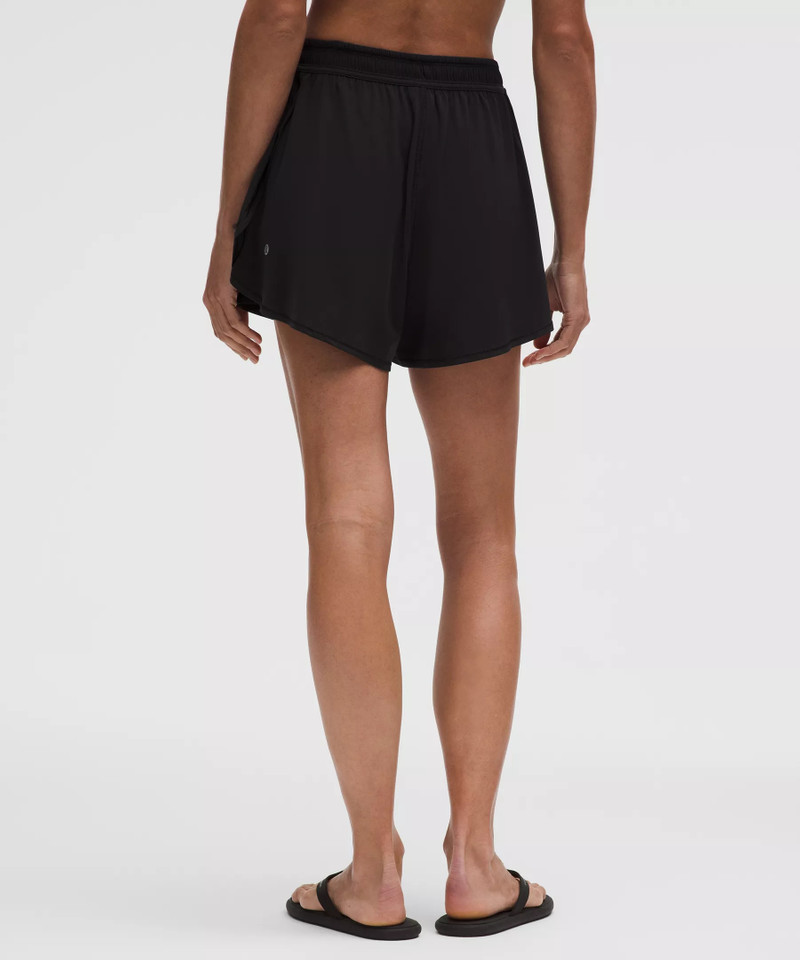 Silky High-Rise Relaxed Short 3" 3