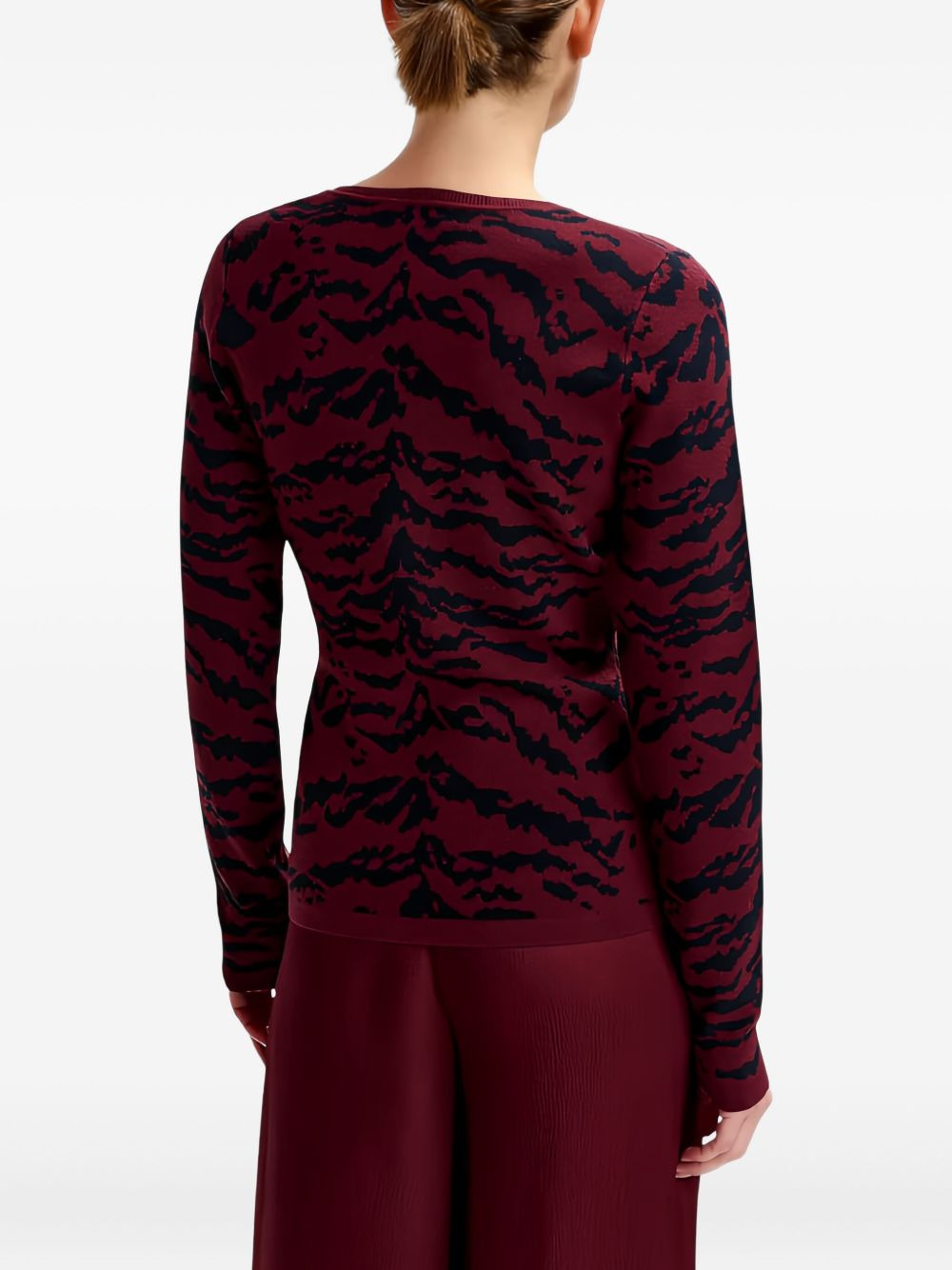 tiger-print top - 5