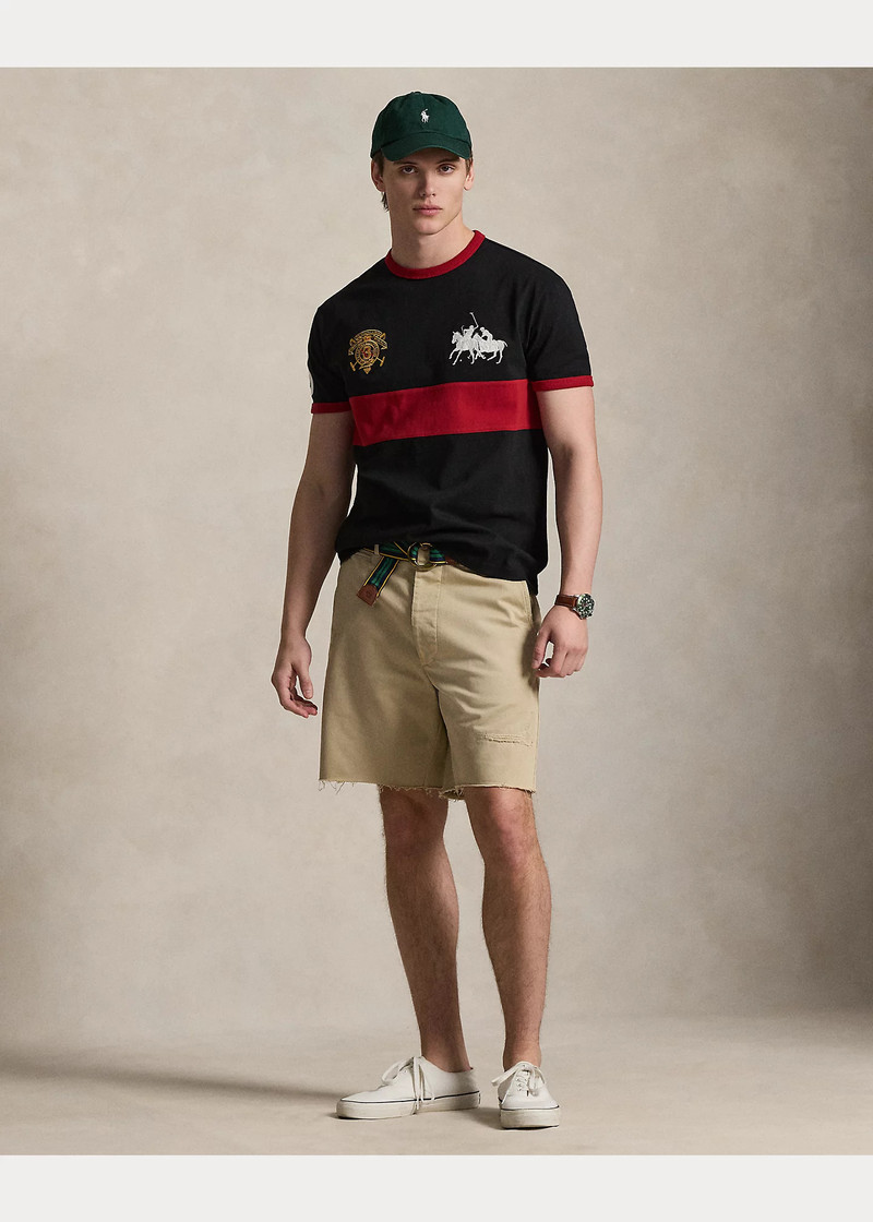 Classic Fit Jersey Graphic T-Shirt 3