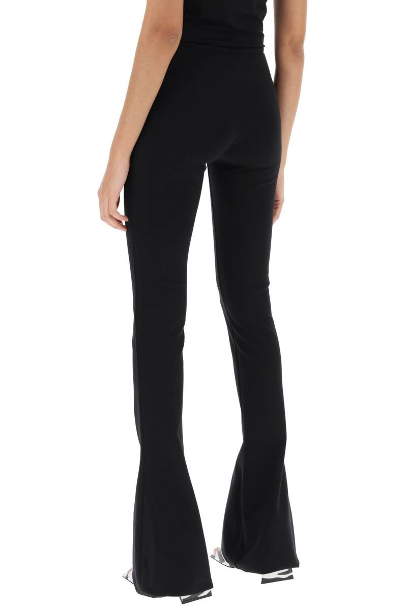 The Attico BOOTCUT PANTS WITH SLANTED ZIPPER - 3