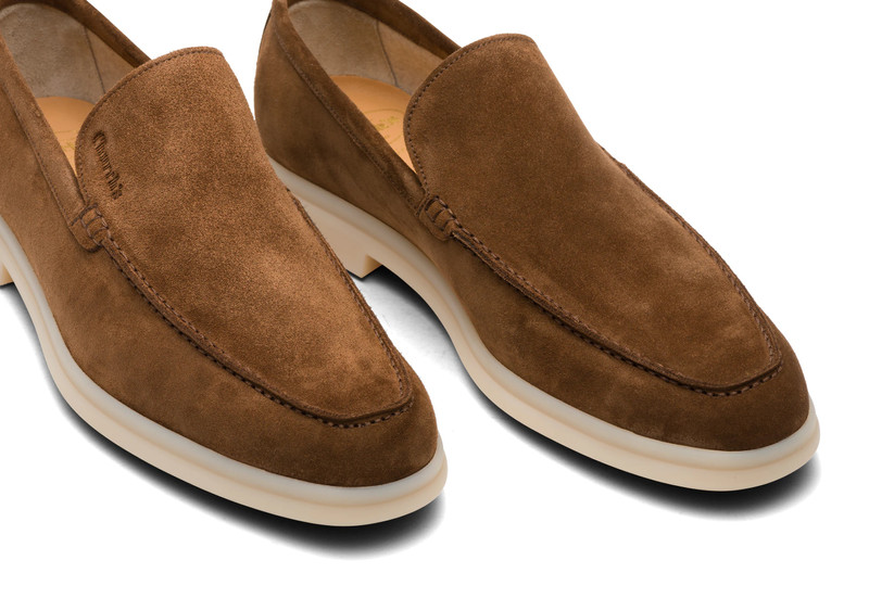 Greenfield
Soft Suede Loafer Burnt 4