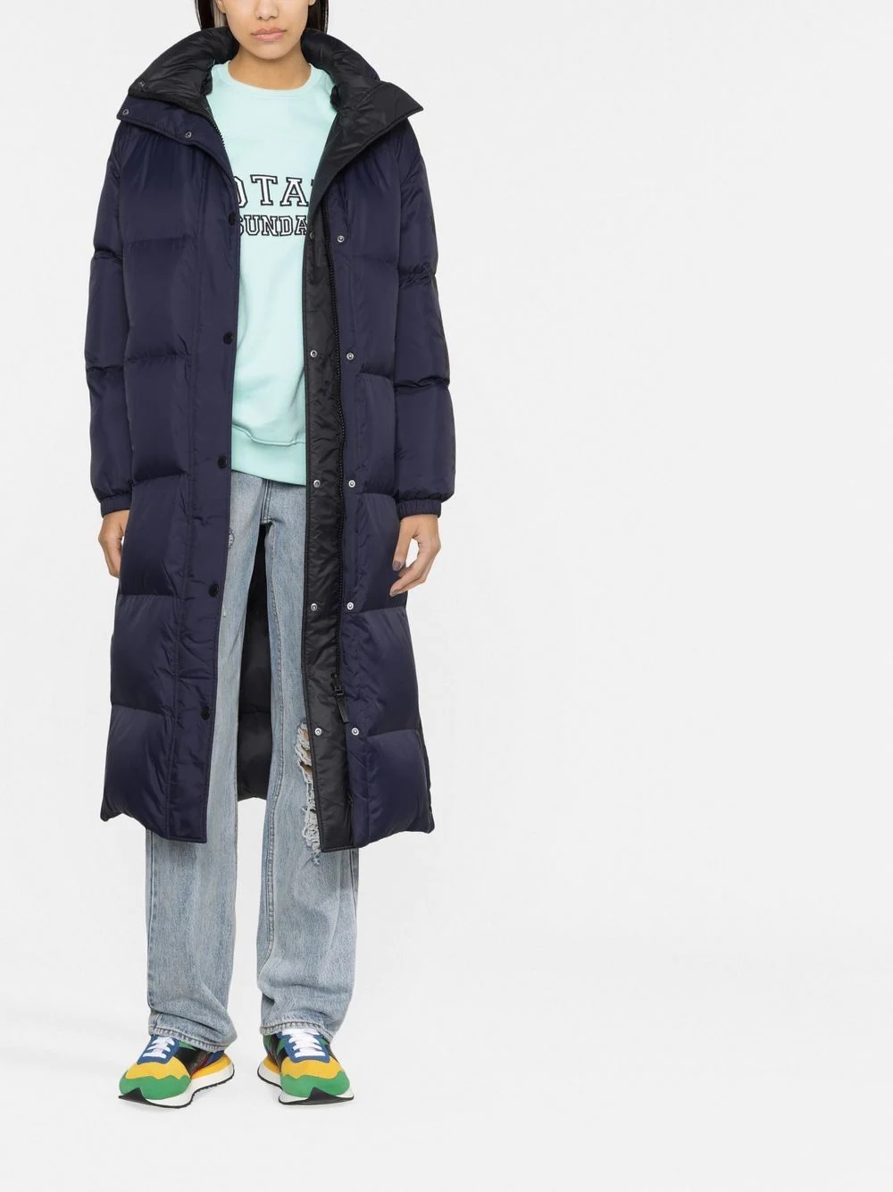 reversible puffer coat - 2