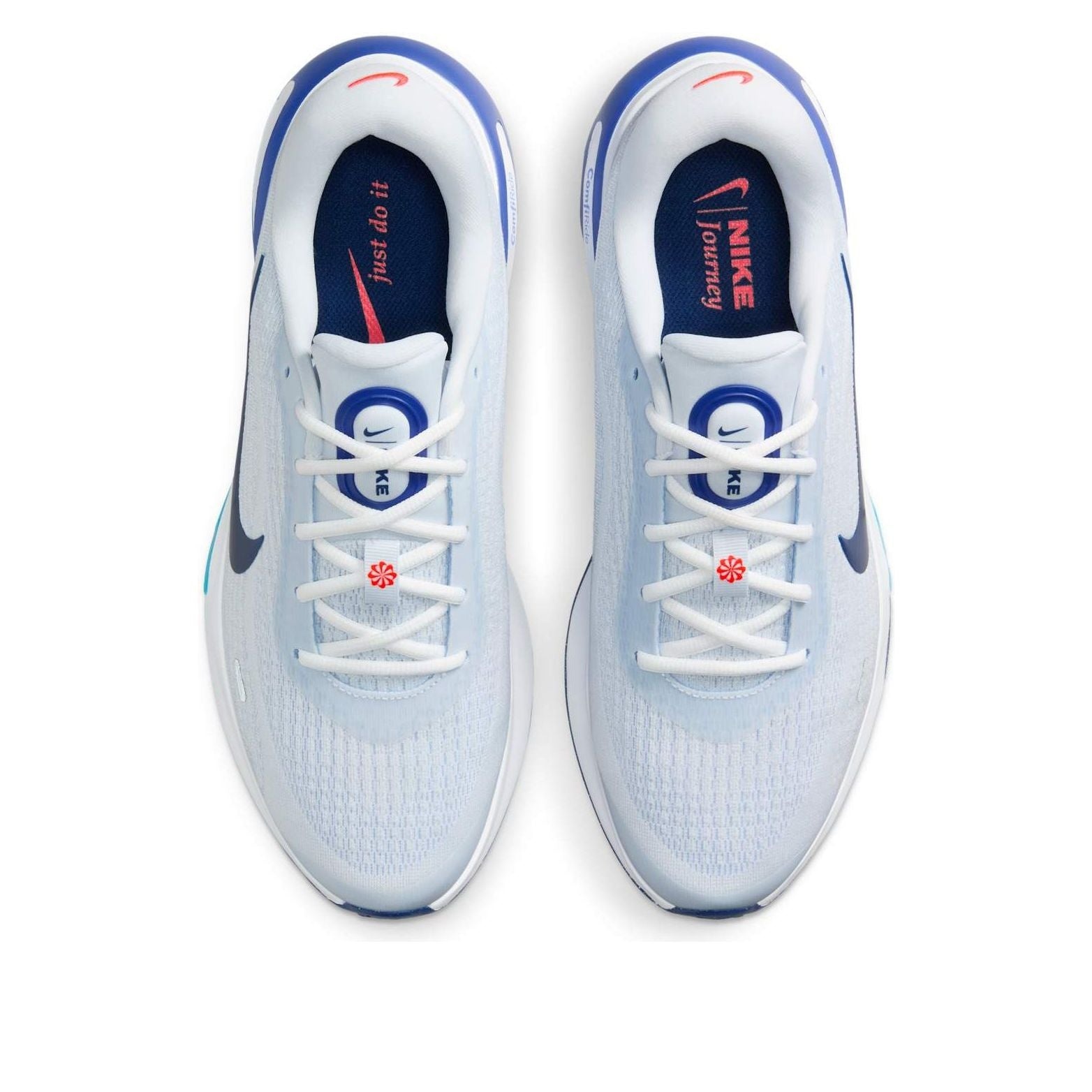 Nike Journey Run 'Football Grey Aluminum Blue Lightning Blue Void' FN0228-005 - 4