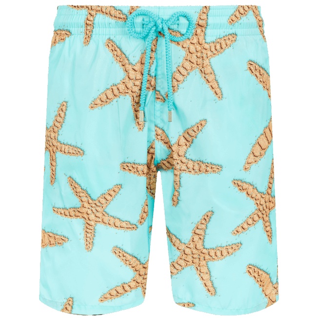 Men Swim Trunks Long Sand Starlettes - 1