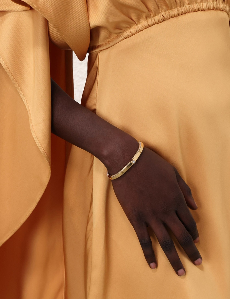 Zimmermann ZIMMERMANN HALO PAVE BANGLE outlook