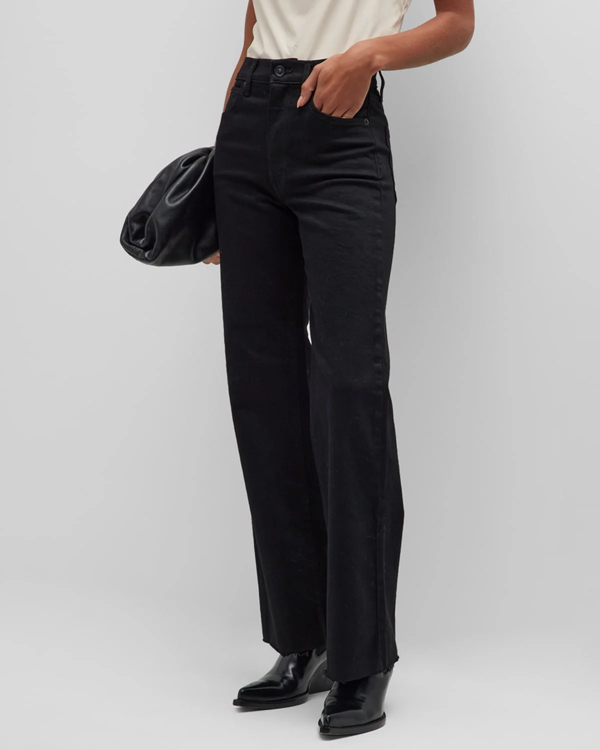 Grace Wide-Leg Jeans - 1