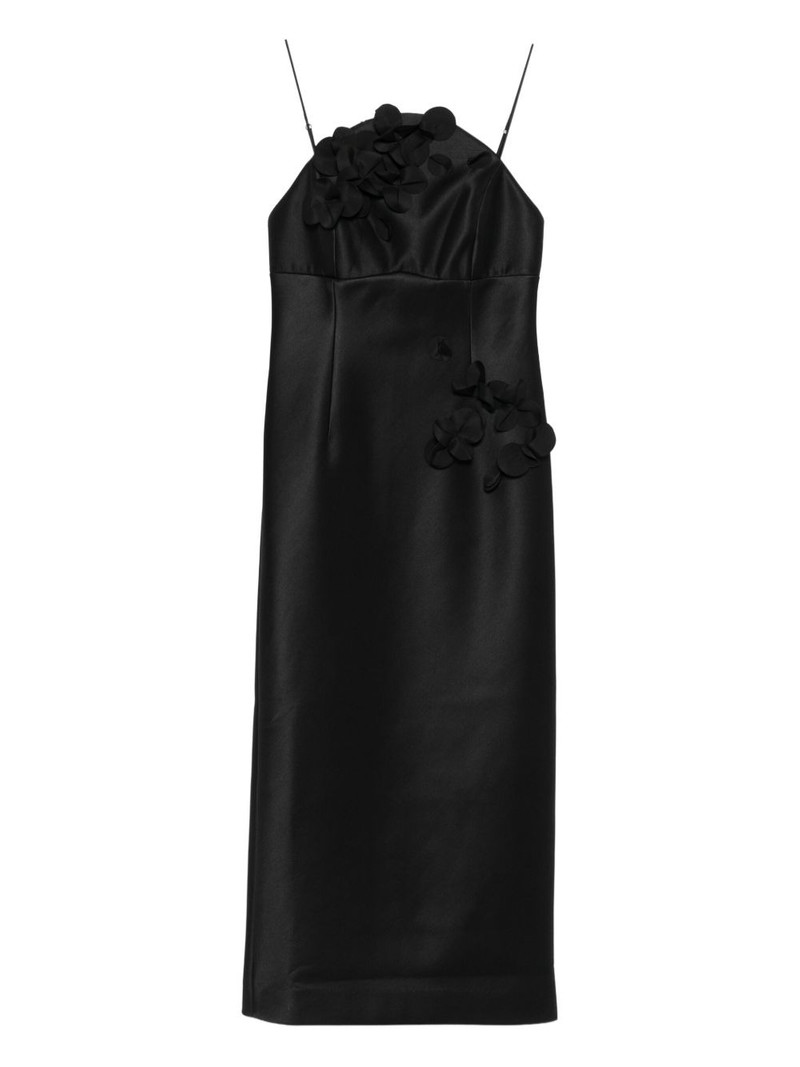Bilston floral-embellished midi dress 1