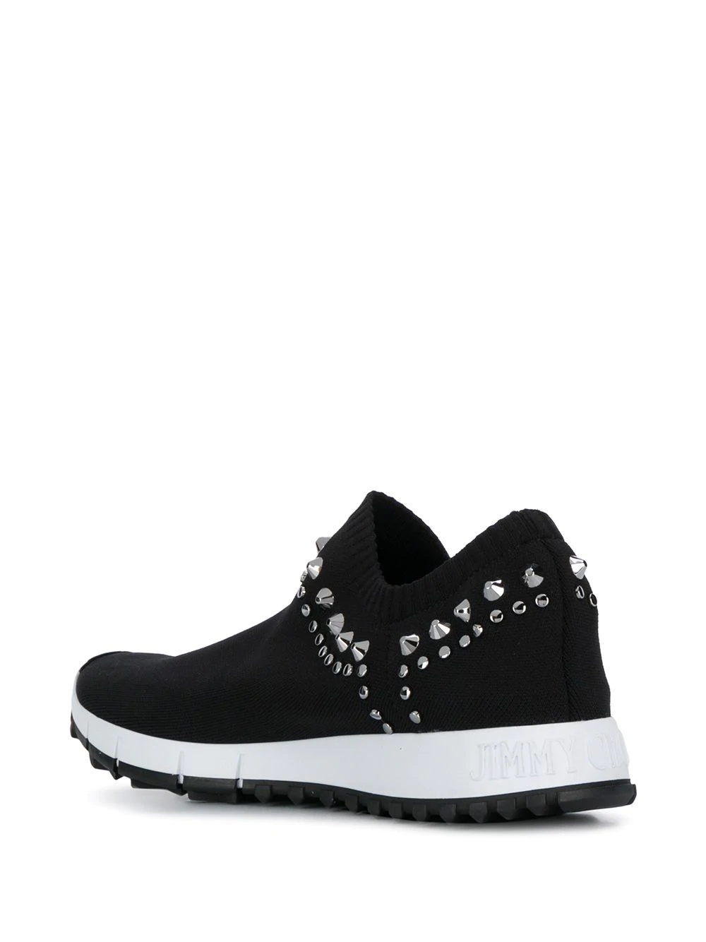 Verona crystal-embellished sneakers - 3