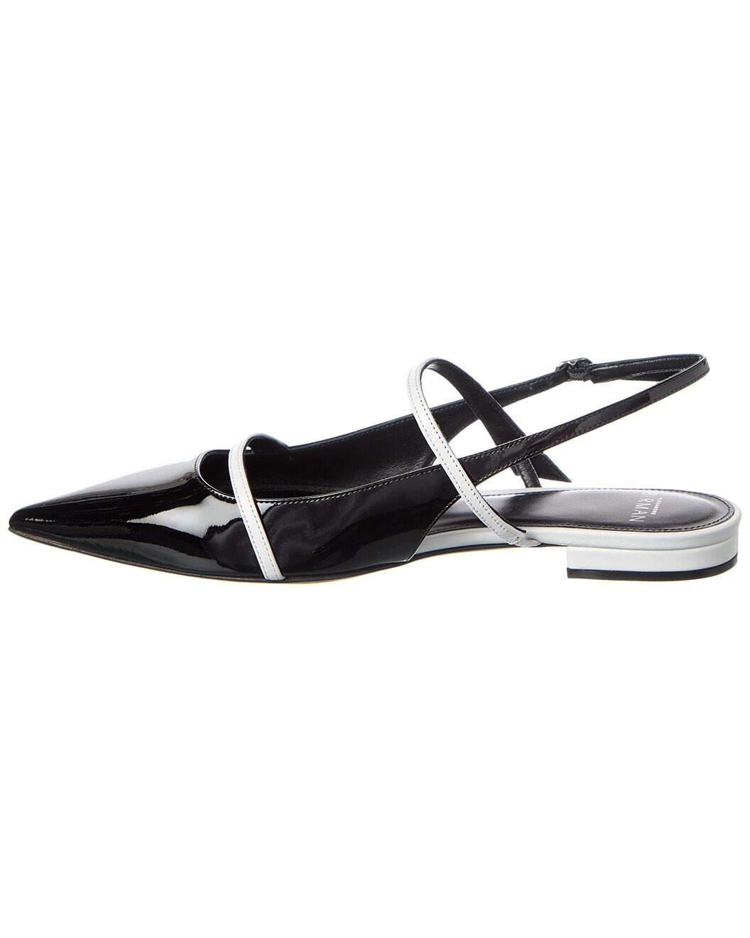 Alexandre Birman Tita Patent Slingback Flat - 2