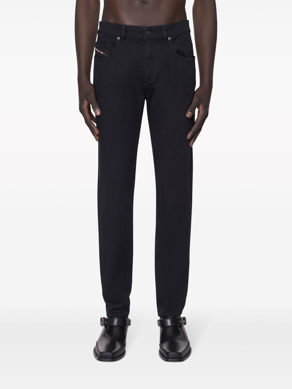 D-Strukt straight-leg jeans - 3
