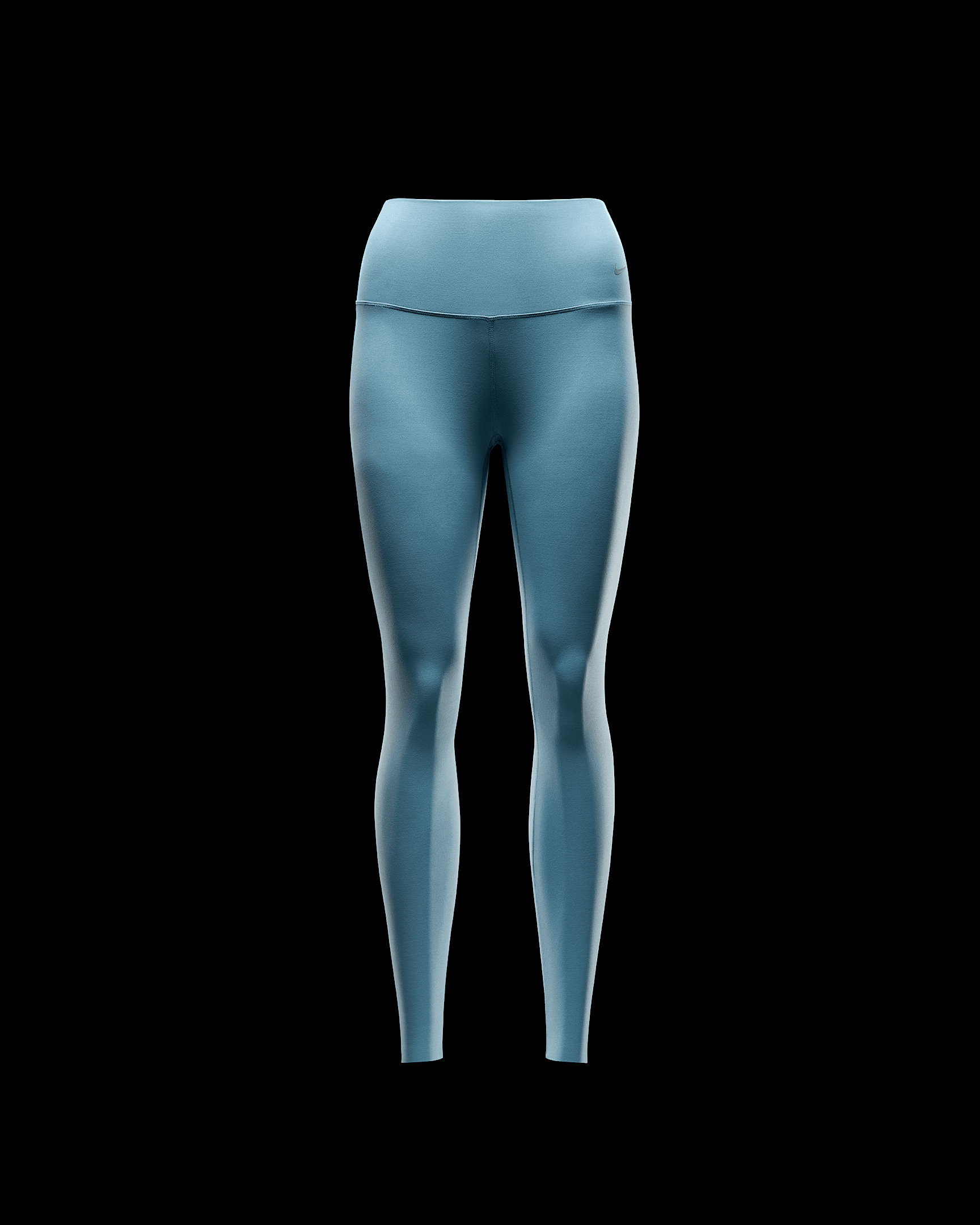 Nike Zenvy Women's Gentle-Support High-Waisted 7/8 Leggings - 6