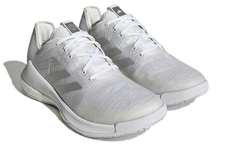 (WMNS) adidas Crazyflight Shoes 'Silver Metallic' HR0635 - 3