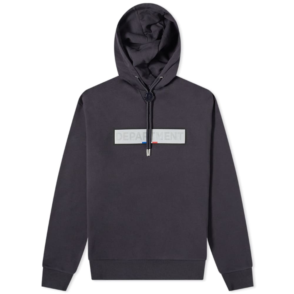 Moncler Reflective Stripe Logo Popover Hoody - 1