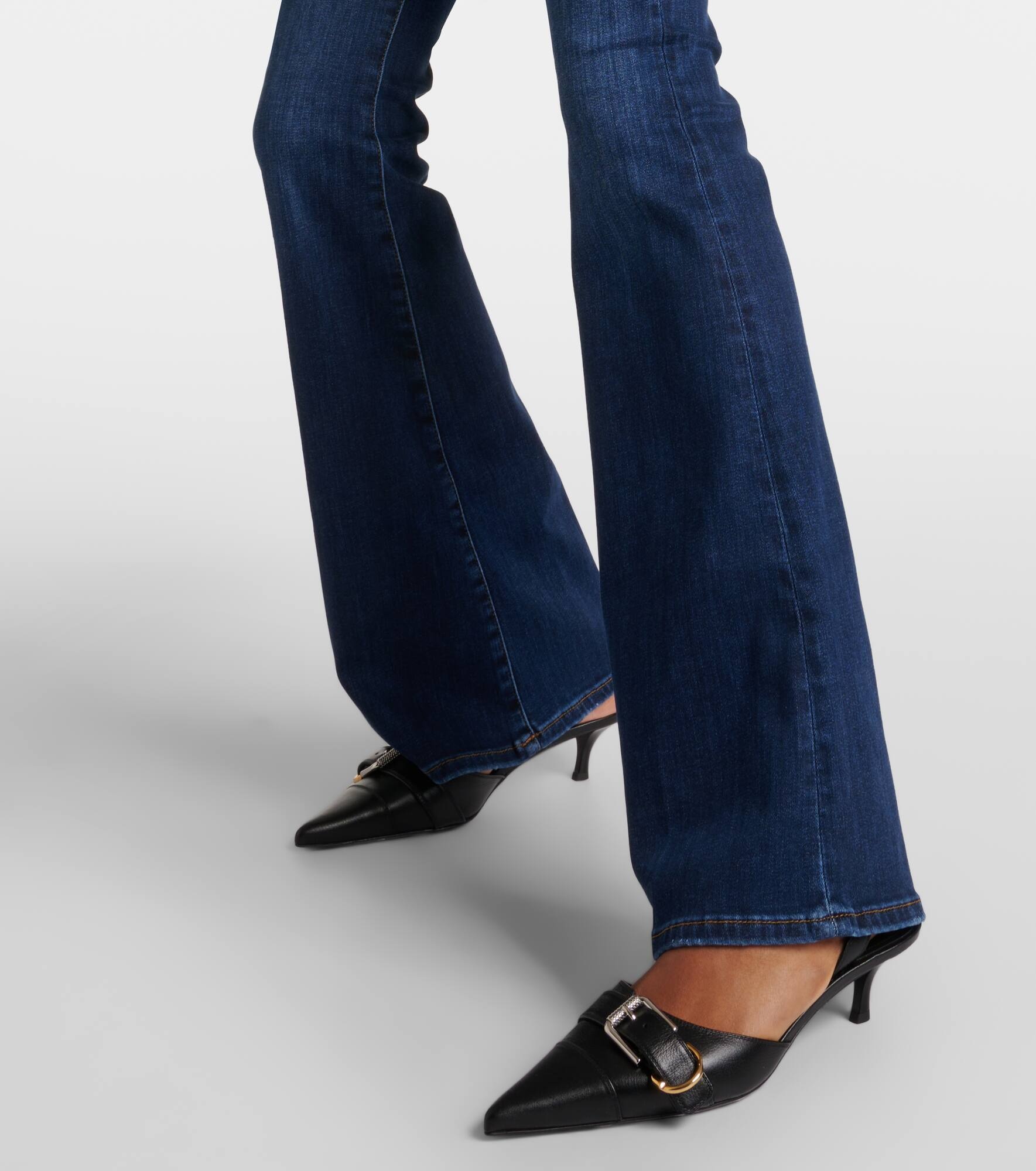 Le High Flare high-rise jeans - 5