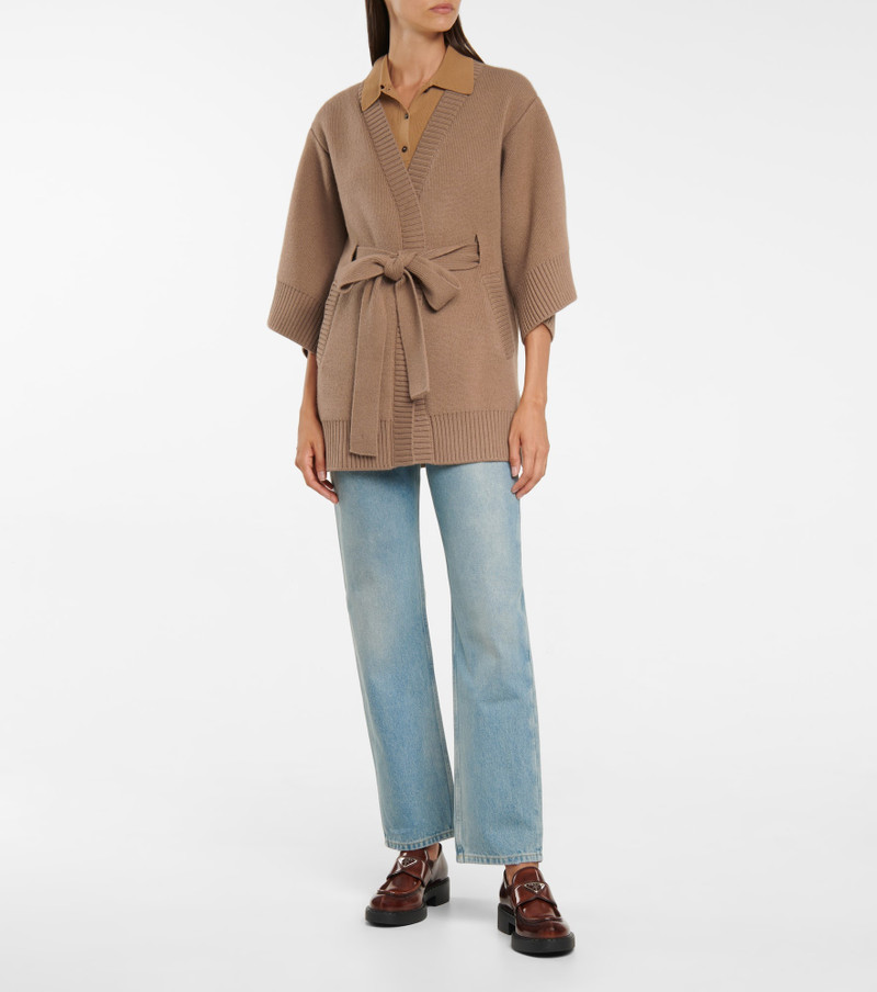 Prada Cashmere cardigan outlook