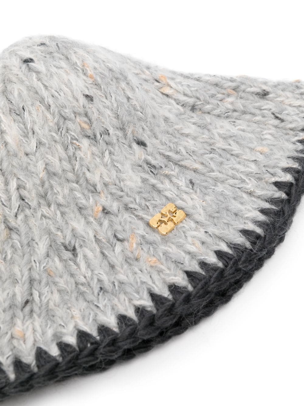 chunky ribbed bucket hat - 2