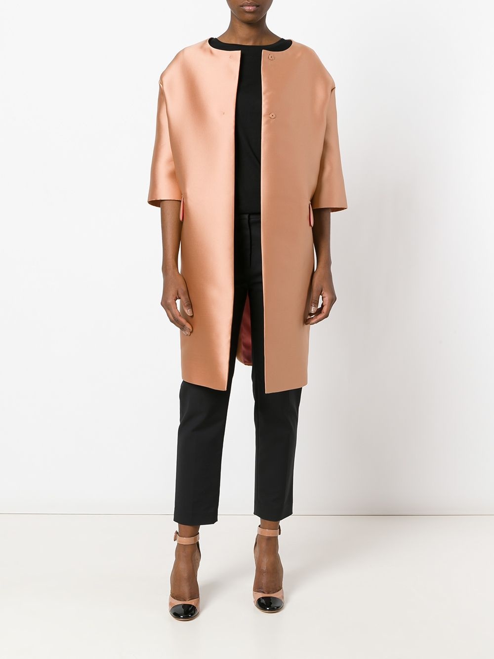 Satin Svelto coat - 2