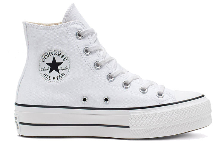 (WMNS) Converse Chuck Taylor All Star Platform High 'White' 560846C - 2