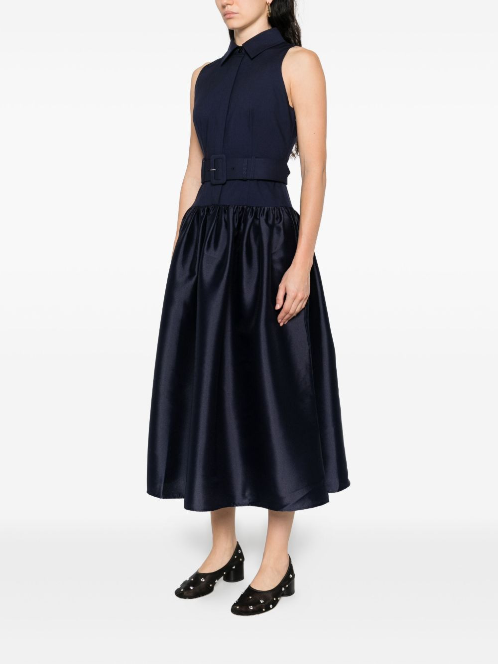 belted dress - 3