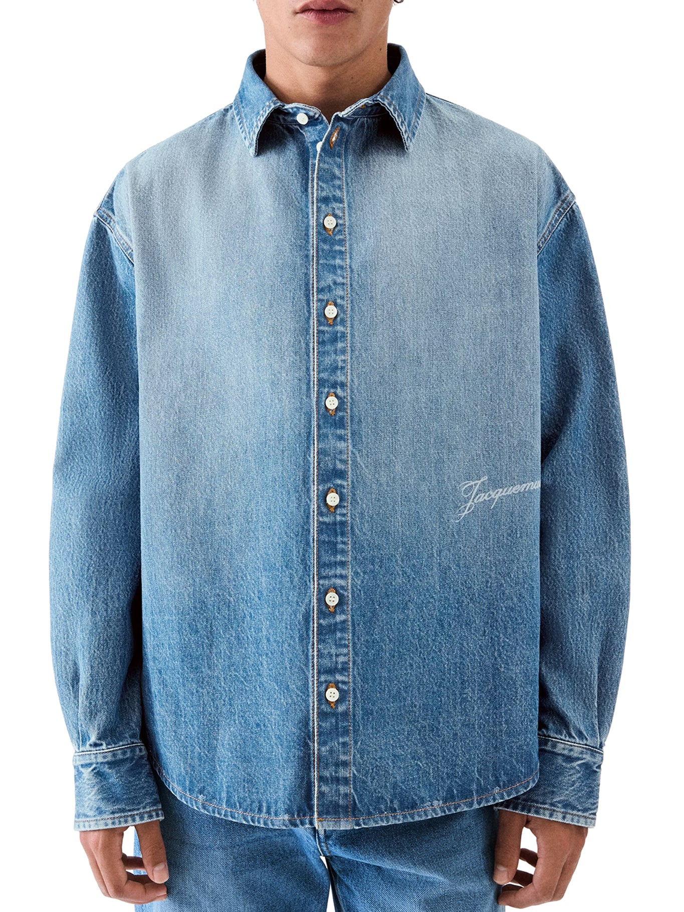 SIMON DE-NÎMES DENIM SHIRT - 3
