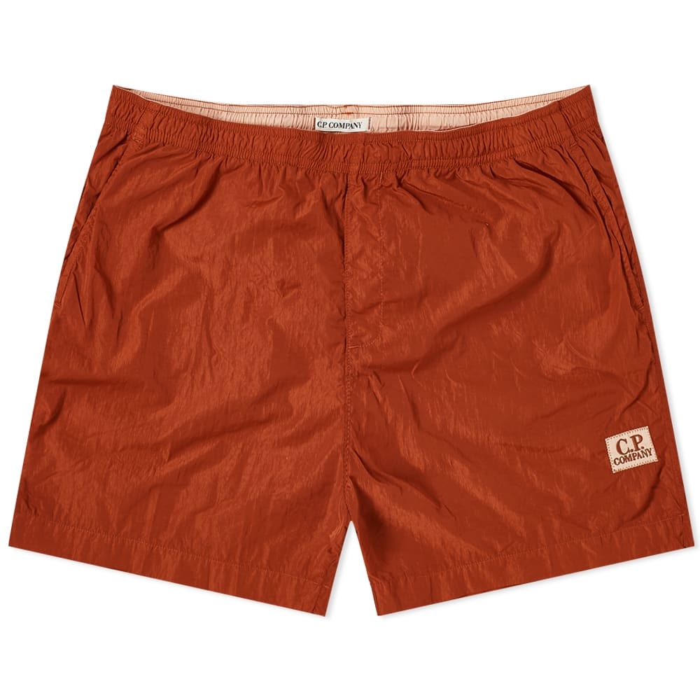 C.P. Company Patch Logo Swim Short - 1