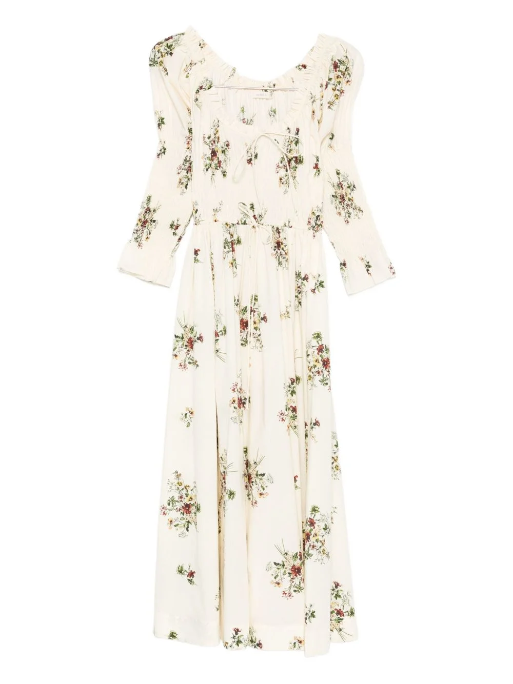 Kaira floral-print maxi dress - 1