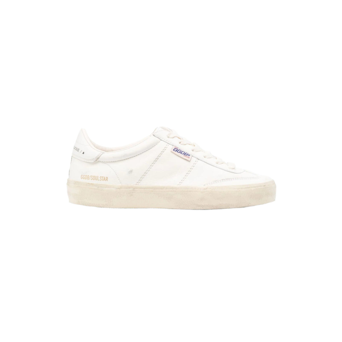 SOUL-STAR NAPPA WOMEN'S SNEAKERS (WHITE/MILK) - 1