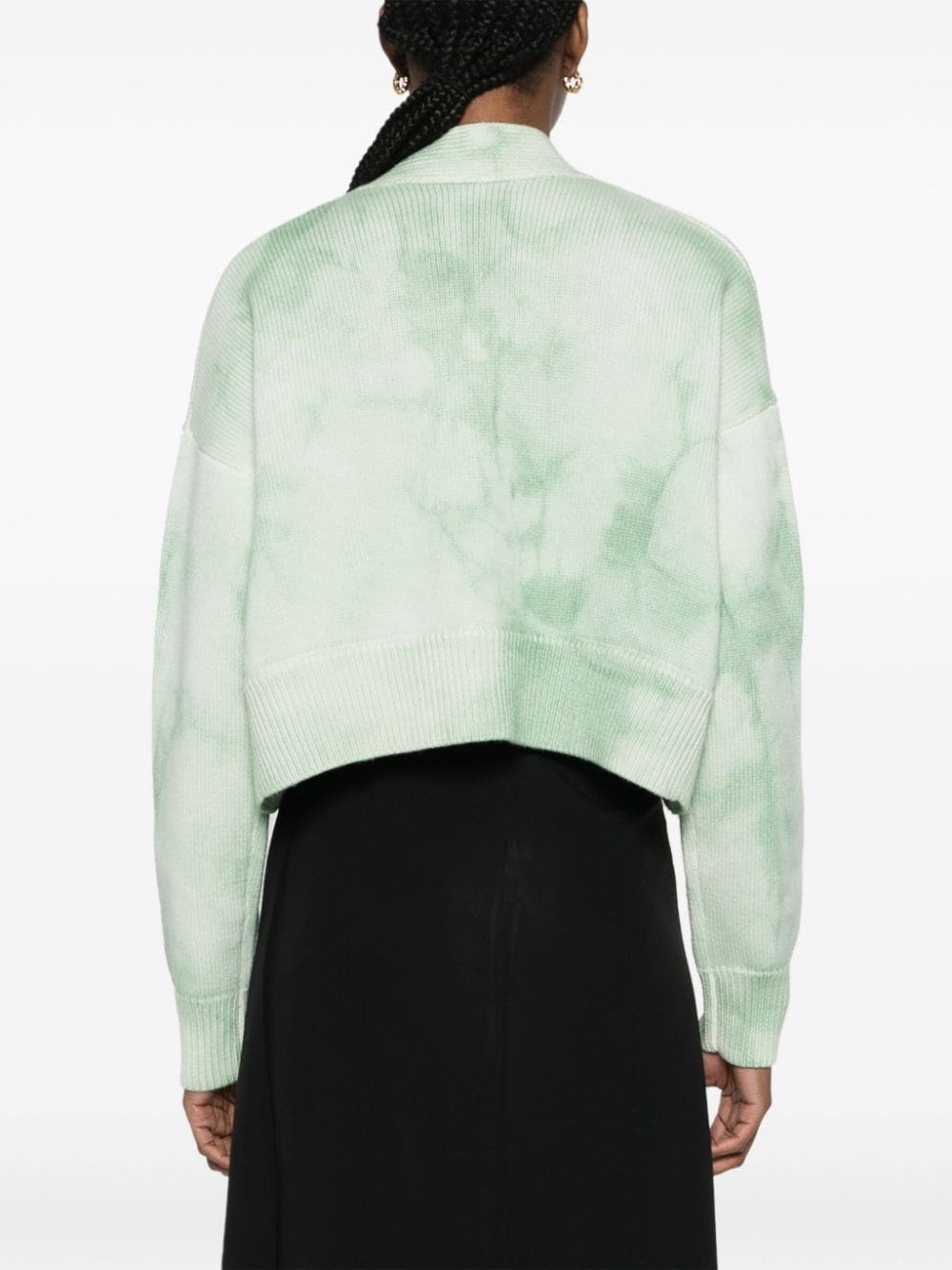 Magic Journey cropped cardigan - 8